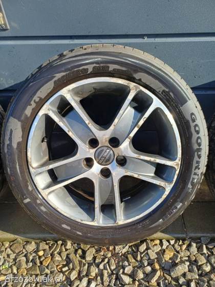 Alufelgi 17-Tki 5x108 Volvo
