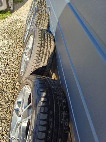 Alufelgi 17-Tki 5x108 Volvo