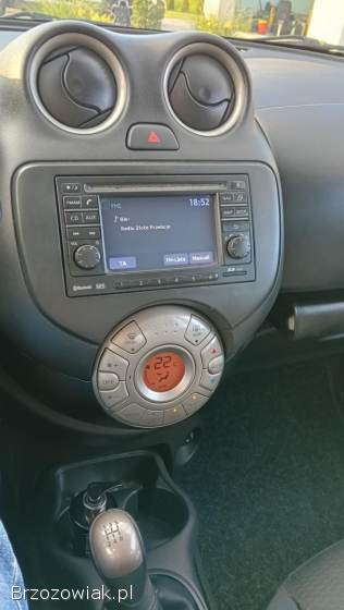 Nissan Micra K 13 Tekna 2011