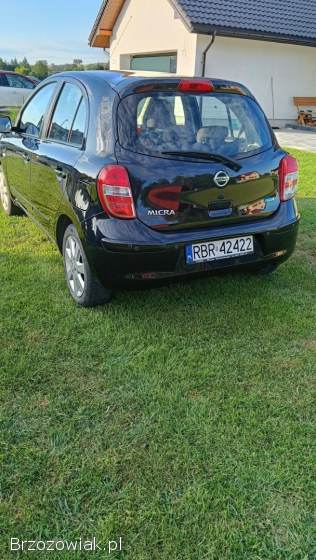 Nissan Micra K 13 Tekna 2011