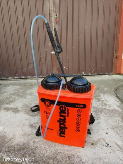 Opryskiwacz plecakowy Neptune New 15l + osłona herbicydowa