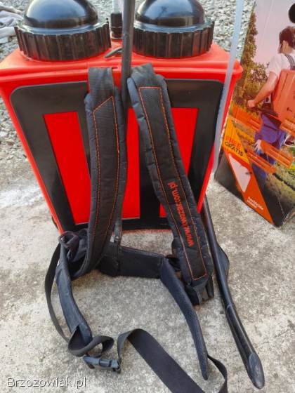 Opryskiwacz plecakowy Neptune New 15l + osłona herbicydowa