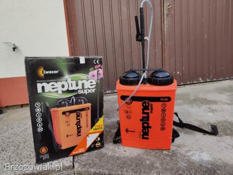 Opryskiwacz plecakowy Neptune New 15l + osłona herbicydowa