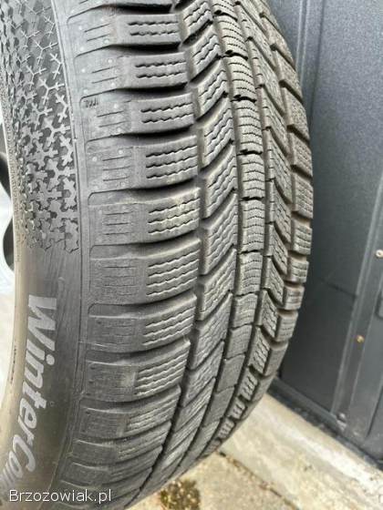 Oryginalne koła zimowe 18 Mercedes GLC 5x112 Continental 7mm TPMS