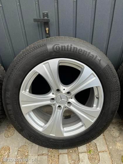 Oryginalne koła zimowe 18 Mercedes GLC 5x112 Continental 7mm TPMS