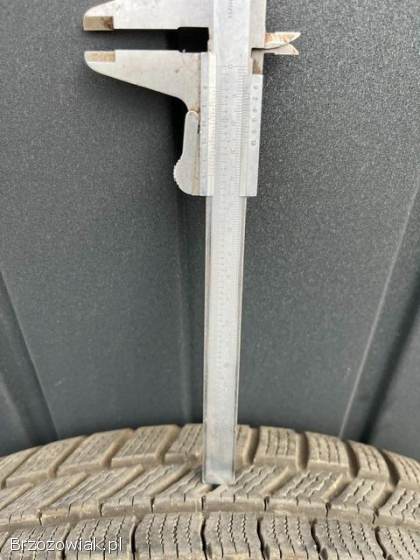 Oryginalne koła zimowe 18 Mercedes GLC 5x112 Continental 7mm TPMS