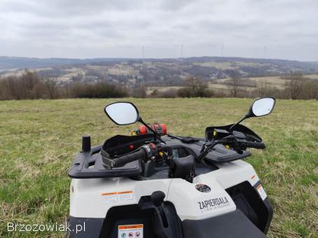 Segway AT5L 500cm3,  39KM,  2024/25r