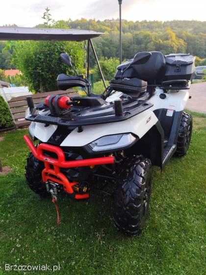Segway AT5L 500cm3,  39KM,  2024/25r