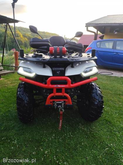 Segway AT5L 500cm3,  39KM,  2024/25r
