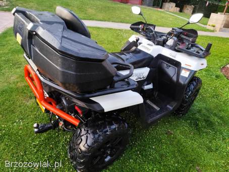 Segway AT5L 500cm3,  39KM,  2024/25r