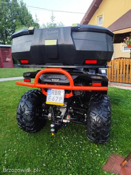 Segway AT5L 500cm3,  39KM,  2024/25r