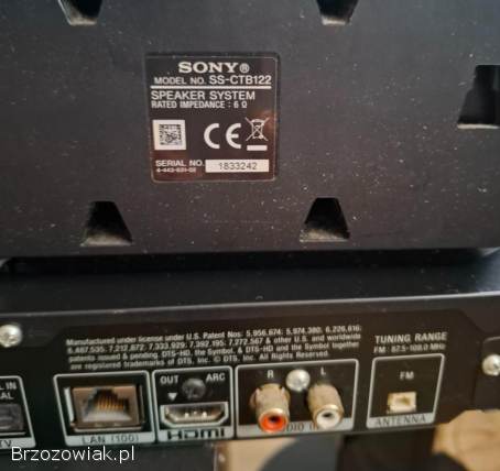Kino domowe Sony 5.  1