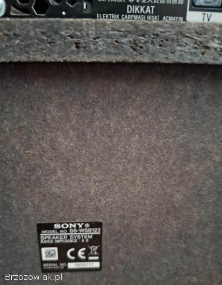 Kino domowe Sony 5.  1