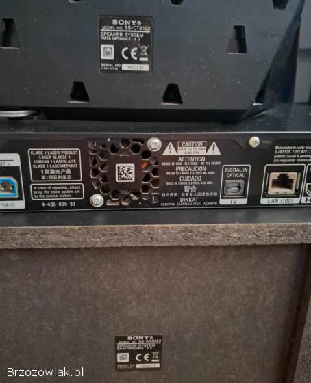 Kino domowe Sony 5.  1