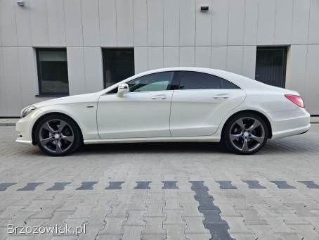 Mercedes-Benz CLS 350d 4Matic AMG  2011