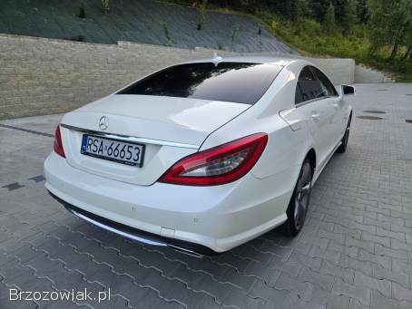 Mercedes-Benz CLS 350d 4Matic AMG  2011