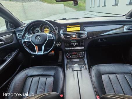 Mercedes-Benz CLS 350d 4Matic AMG  2011