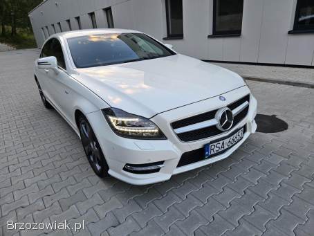 Mercedes-Benz CLS 350d 4Matic AMG  2011
