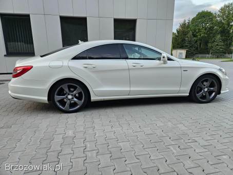 Mercedes-Benz CLS 350d 4Matic AMG  2011