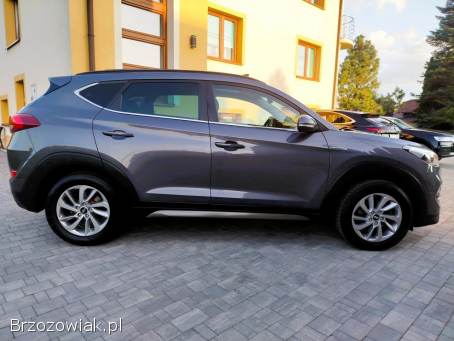 HYUNDAI TUCSON 2,  0CRDI ✅ 4X4 ✅ PANORAMA,  NAVI,  ORYG LAKIER ✅NAPED 4x4