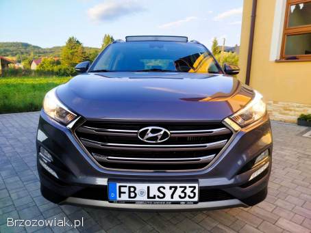 HYUNDAI TUCSON 2,  0CRDI ✅ 4X4 ✅ PANORAMA,  NAVI,  ORYG LAKIER ✅NAPED 4x4