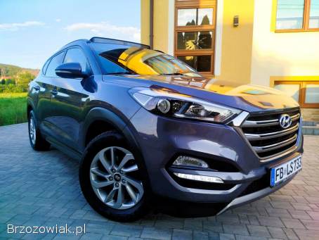 HYUNDAI TUCSON 2,  0CRDI ✅ 4X4 ✅ PANORAMA,  NAVI,  ORYG LAKIER ✅NAPED 4x4