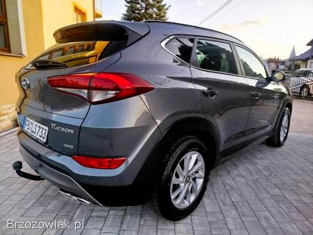 HYUNDAI TUCSON 2,  0CRDI ✅ 4X4 ✅ PANORAMA,  NAVI,  ORYG LAKIER ✅NAPED 4x4