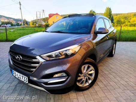 HYUNDAI TUCSON 2,  0CRDI ✅ 4X4 ✅ PANORAMA,  NAVI,  ORYG LAKIER ✅NAPED 4x4