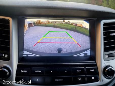 HYUNDAI TUCSON 2,  0CRDI ✅ 4X4 ✅ PANORAMA,  NAVI,  ORYG LAKIER ✅NAPED 4x4