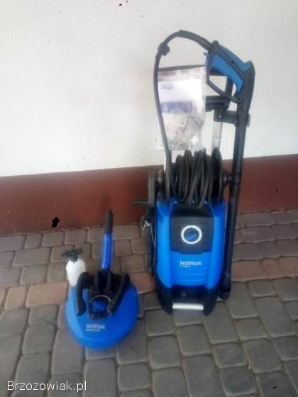 Myjka ciśnieniowa Nifilsk E 130,  2 ze szczotką Nifilsk Patio
