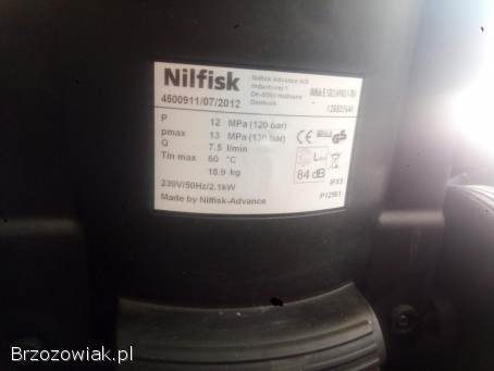 Myjka ciśnieniowa Nifilsk E 130,  2 ze szczotką Nifilsk Patio