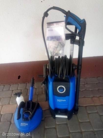 Myjka ciśnieniowa Nifilsk E 130,  2 ze szczotką Nifilsk Patio