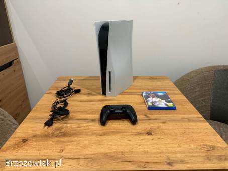 Okazja!  Konsola PS5 z napędem + pad!  Playstation 5!  Super Stan!  Gwarancja!