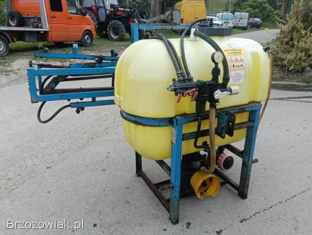 Opryskiwacz Ursus C330 C360 Władimirec T25 Mały 300L Sprawny