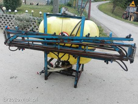Opryskiwacz Ursus C330 C360 Władimirec T25 Mały 300L Sprawny