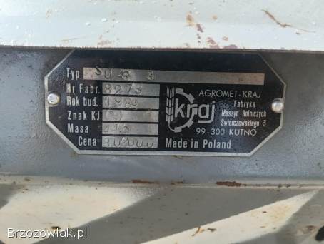 Siewnik Poznaniak S043/3 270cm bdb stan Oryginał 1989