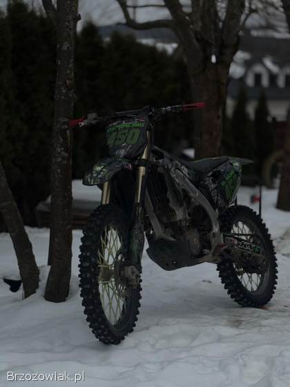 Kawasaki KX 2014
