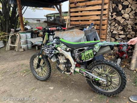 Kawasaki KX 2014