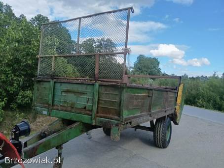 Rozrzutnik Jednoosiowy Ursus C330 /C360 Zdrowy Transport