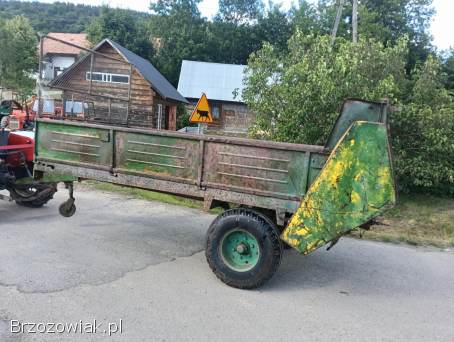 Rozrzutnik Jednoosiowy Ursus C330 /C360 Zdrowy Transport