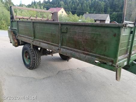 Rozrzutnik Jednoosiowy Ursus C330 /C360 Zdrowy Transport