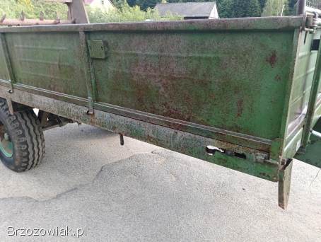 Rozrzutnik Jednoosiowy Ursus C330 /C360 Zdrowy Transport