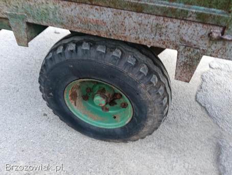 Rozrzutnik Jednoosiowy Ursus C330 /C360 Zdrowy Transport
