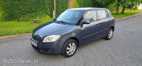 Škoda Fabia 1.  4 Klimatyzacja 2007