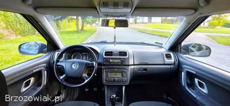 Škoda Fabia 1.  4 Klimatyzacja 2007
