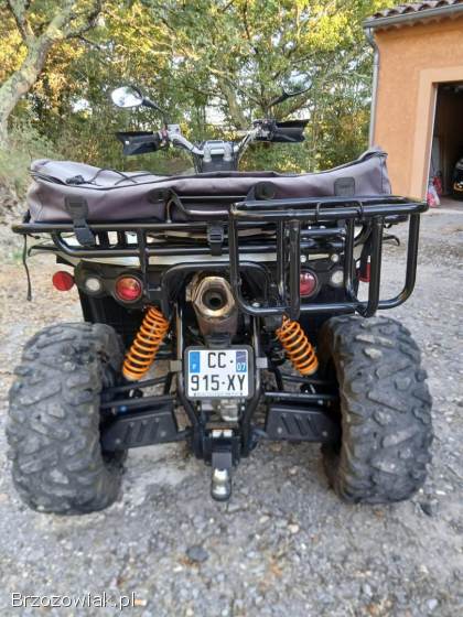 TgB Targed 460 4x4 Homologacja