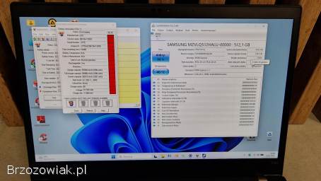 Lenovo ThinkPad T14s Gen 2 Full HD IPS 400 nit i5-1135G7 16GB Ram 512GB SSD Win1