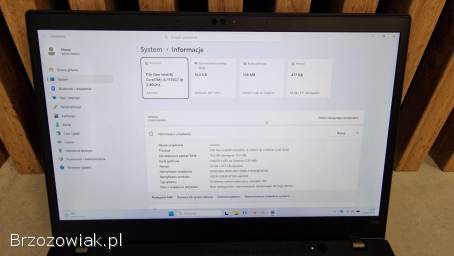 Lenovo ThinkPad T14s Gen 2 Full HD IPS 400 nit i5-1135G7 16GB Ram 512GB SSD Win1