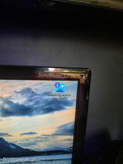 Monitor SAMSUNG 24