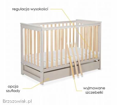 ŁÓŻECZKO DZIECIĘCE TOMI 22